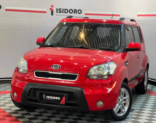 KIA SOUL 1.6 U.114 16V FLEX 4P MANUAL